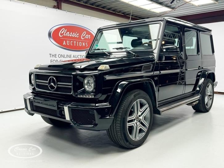 Mercedes-benz OVERIGE G500   - ONLINE AUCTION, Auto's, Mercedes-Benz, Bedrijf, Overige modellen, Benzine, SUV of Terreinwagen