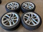 18 inch originele velgen + zomerbanden Audi A5 S5 S line, Auto-onderdelen, Banden en Velgen, 18 inch, Banden en Velgen, Ophalen of Verzenden