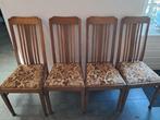4 antieke keukenstoelen / Stoelen / kamerstoelen, Ophalen
