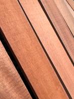 bijzondere hardhouten Azobé planken, Doe-het-zelf en Verbouw, Hout en Planken, Ophalen, Gebruikt, 25 tot 50 mm, Plank