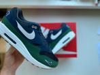 Nike air max 1 "Gorge Green" maat 42,5, Nieuw, Ophalen of Verzenden, Sneakers of Gympen, Nike