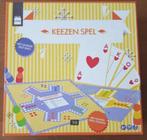 Keezen spel, zgan, Hobby en Vrije tijd, Gezelschapsspellen | Bordspellen, Ophalen of Verzenden, Zo goed als nieuw