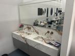Badkamer renovatie, Ophalen of Verzenden, Zo goed als nieuw, Glas, Toilet