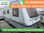 Tec TRAVEL KING 510 TE, MOVER, AIRCO, FIETSENDRAGER, Caravans en Kamperen, Caravans, Mover, T.E.C., Rondzit, 7 tot 8 meter