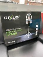 Rixus professional ring fill lightstand, Zo goed als nieuw, Ophalen
