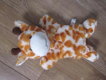 Toi-Toys superzacht pluche giraf handpop knuffel onbespeeld beschikbaar voor biedingen