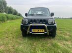 Suzuki Jimny 1.3 Cabrio 4WD 2006 Zwart, 13 km/l, 4 cilinders, 4 stoelen, Zwart