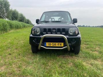 Suzuki Jimny 1.3 Cabrio 4WD 2006 Zwart beschikbaar voor biedingen