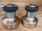 2 Bronzen Lewmar 54 two speed selftailing lieren, Watersport en Boten, Ophalen, Gebruikt, Overige typen