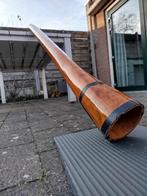 Didgeridoo van Nederlands Douglas hout, Muziek en Instrumenten, Blaasinstrumenten | Didgeridoos, Ophalen of Verzenden, Gebruikt