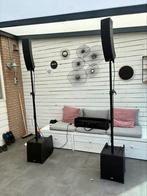LD Systems CURV500PS LD System 2x trolly/Sat BAG, Ophalen, Zo goed als nieuw, 500 tot 1000 watt, P.A.