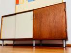 Vintage design, Pastoe Dressoir uit 1959 in teak., Ophalen, Vintage design, 150 tot 200 cm, Teakhout