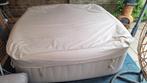 Infinite opblaas jacuzzi, 2mx2m 1000l 42*, Tuin en Terras, Bubbelbaden en Hottubs, Ophalen of Verzenden, Gebruikt, Pomp