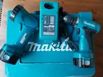 Makita 6270D met bouwlamp, Doe-het-zelf en Verbouw, Ophalen of Verzenden, Gebruikt, Minder dan 400 watt, Boor- en Schroefmachine
