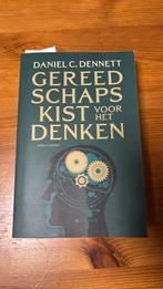 Daniel C. Dennett - Gereedschapskist voor het denken, Boeken, Ophalen of Verzenden, Zo goed als nieuw, Daniel C. Dennett