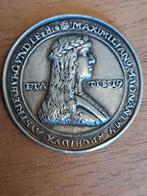 Zilver gedenkpenning, Postzegels en Munten, Penningen en Medailles, Ophalen of Verzenden, Zilver, Buitenland