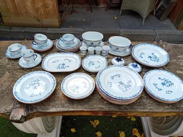 Veel Rorstrand Ostindia servies met beschadiging: beschikbaar voor biedingen