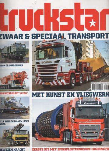 Truckboeken uit de serie TRUCKSTAR ZWAAR & SPECIAAL TRANSPOR beschikbaar voor biedingen