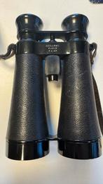 Antieke Deraisme Paris 5x45 Verrekijker, Gebruikt, Minder dan 8x, Met hoes of tas, Porro (met knik)