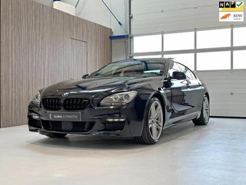 BMW 6-serie Gran Coupé 640d High Executive - B&O - INDIVIDU beschikbaar voor biedingen