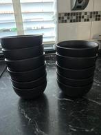 Zwarte snack schaaltjes, Ophalen, Overige stijlen, Schaal of Schalen