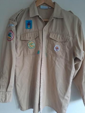 Scouting blouse - De Scout Shop - Maat 164 beschikbaar voor biedingen