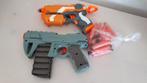Nerf pistolen en zachte kogels, Ophalen of Verzenden, Zo goed als nieuw, Jongen of Meisje