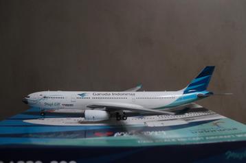 JC Wings: Airbus A330-300 Garuda Indonesia "Mask On" 1/200 beschikbaar voor biedingen