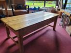 Rustieke boeren grenen tafel in originele staat-circa 1925, Antiek en Kunst, Ophalen