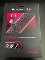 Audioquest Rocket 33 3,0m banaan-spade goldplated 1 paar, Ophalen of Verzenden, Nieuw, 2 tot 5 meter, Luidsprekerkabel