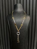 18K Gouden Appels Ketting, Ophalen of Verzenden, Nieuw, Goud