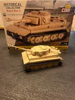 Cobi tiger tank 1:48 lego, Tank, 1:32 tot 1:50, Zo goed als nieuw, Ophalen