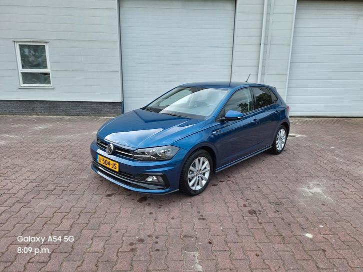 Volkswagen Polo 1.0 TSI 95pk 2021 Blauw, Auto's, Volkswagen, Particulier, Polo, ABS, Adaptive Cruise Control, Airbags, Airconditioning