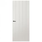 2x binnendeur - Lodret - Opdek Rechts + Links 83x211.5cm, 80 tot 100 cm, Binnendeur, Nieuw, Ophalen of Verzenden