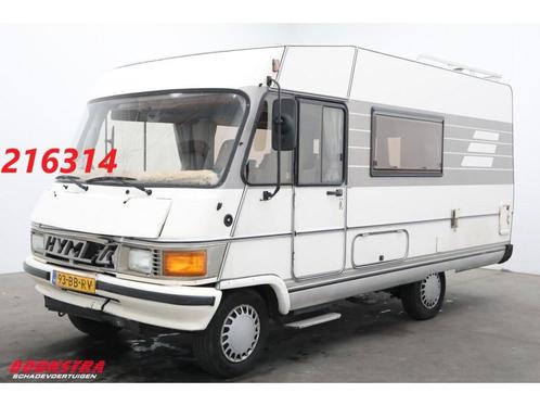 Hymer Classic 420 Luifel Kapitein Stoelen, Citroën, Caravans en Kamperen, Campers, Bedrijf, Integraal, tot en met 4, Hymer, Diesel
