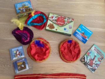 Sinterklaas boeken, speel, CD en mutsen   beschikbaar voor biedingen