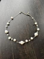 Ketting vintage sieraad bruiloft feest, Ophalen of Verzenden, Zo goed als nieuw, Overige materialen