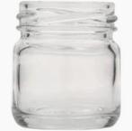 Jampotjes, 100 stuks, 40 ml, monding: twist-off (TO 43), Ophalen of Verzenden, Nieuw