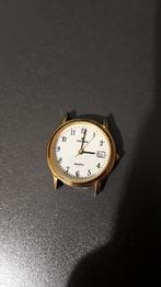 retro vintage Junghans  dameshorloge .quarts jaren 80, Overige merken, Goud, Polshorloge, Verguld