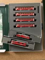 Kato EW-1 set , 3102 Ge4/4 II en bagagerijtuig DS4222, Hobby en Vrije tijd, Modeltreinen | N-Spoor, Overige merken, Treinset, Gelijkstroom