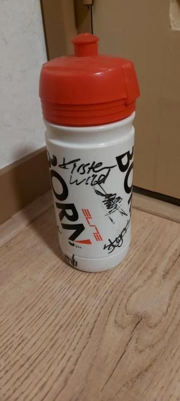 Elite Born Bidon - gesigneerde Drinkfles Argos shimano team beschikbaar voor biedingen