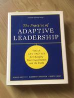 Practice Of Adaptive Leadership - Ronald Heifetz - A Grashow, Gelezen, Ophalen of Verzenden