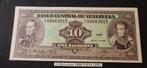 Venezuela 10 Bolivares 1986 P61a  UNC, Ophalen of Verzenden, Zuid-Amerika, Los biljet