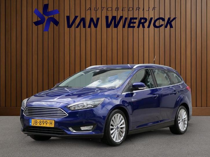 Ford Focus Wagon 1.0 Titanium 125PK! | Cruise | Clima | Navi, Auto's, Ford, Bedrijf, Te koop, Focus, ABS, Airbags, Airconditioning