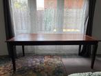 Mooie houten eettafel, Huis en Inrichting, Ophalen, Gebruikt, 75 cm of meer, Eikenhout