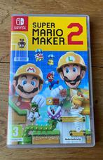 Super Mario Maker 2, Vanaf 3 jaar, Avontuur en Actie, Ophalen of Verzenden, Zo goed als nieuw