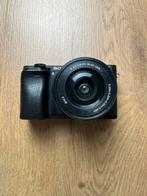 Sony a6300 met 16-50 lens, Audio, Tv en Foto, Fotocamera's Digitaal, Compact, Ophalen of Verzenden, Zo goed als nieuw, Sony