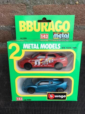 BBURAGO SET ……… 7,50 beschikbaar voor biedingen