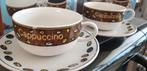 Cappucino kop en schotels, Huis en Inrichting, Keuken | Servies, Ophalen, Nieuw, Overige stijlen, Kop(pen) en/of Schotel(s)