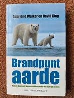 David King - Brandpunt aarde, David King; Gabrielle Walker, Ophalen of Verzenden, Zo goed als nieuw, Nederland